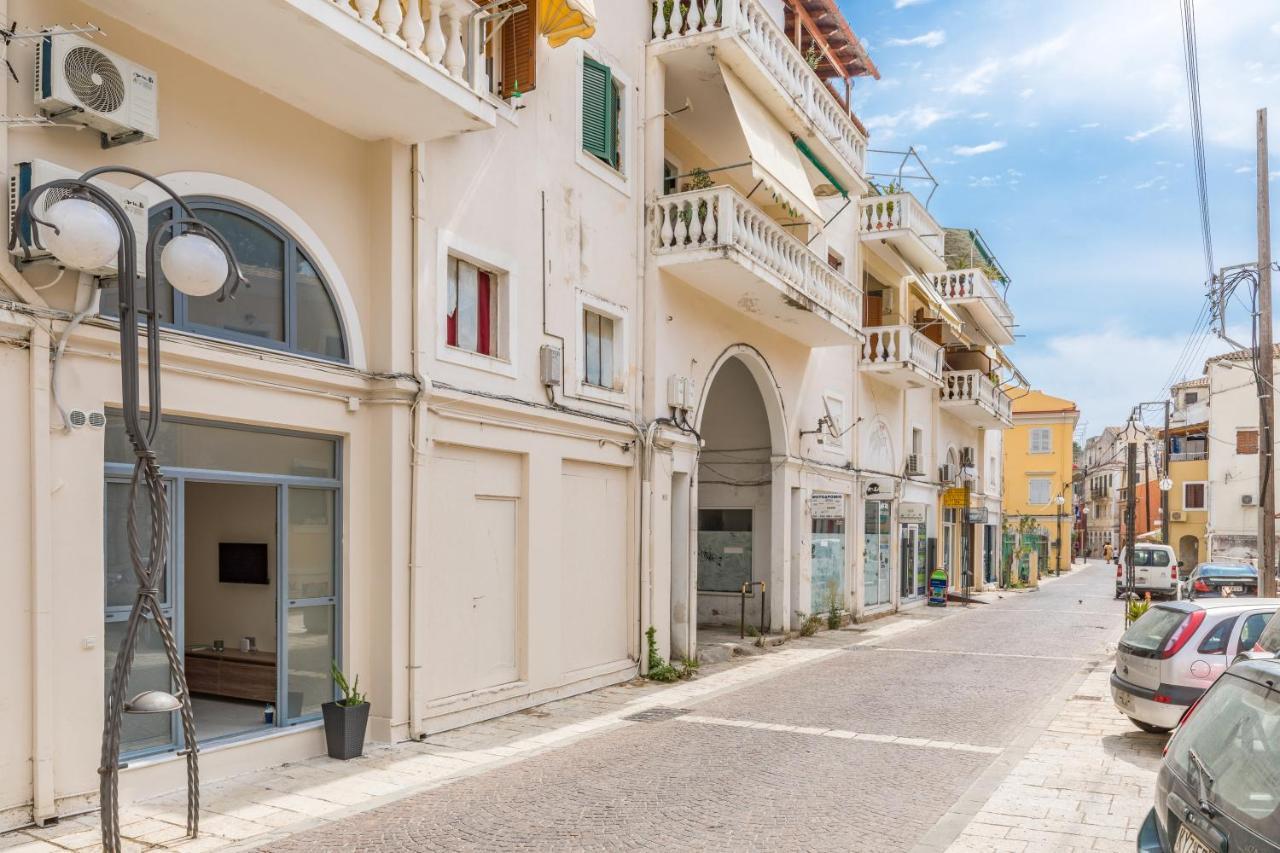 شقة Urban Lofts Corfu  المظهر الخارجي الصورة