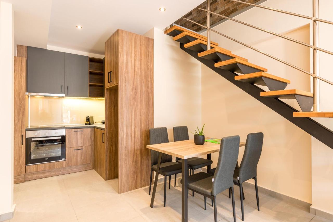 شقة Urban Lofts Corfu  المظهر الخارجي الصورة