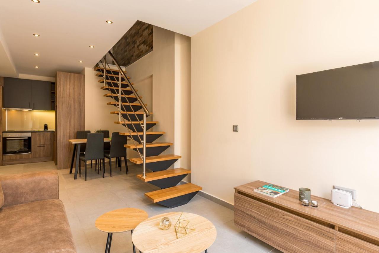 شقة Urban Lofts Corfu  المظهر الخارجي الصورة